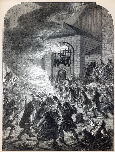 Los alborotadores de 